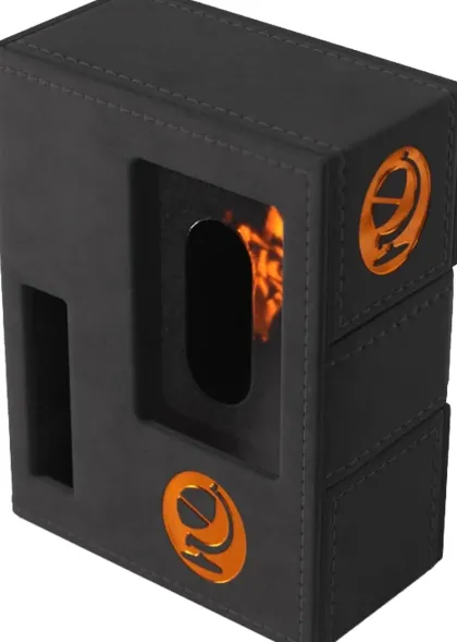 Gamegenic Arkham Horror: The Card Game - Investigator Deck Tome: Seeker Orange (New Edition)