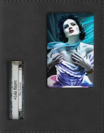 Gamegenic Arkham Horror: The Card Game - Investigator Deck Tome: Neutral Gray (New Edition)