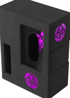 Gamegenic Arkham Horror: The Card Game - Investigator Deck Tome: Mystic Purple (New Edition)
