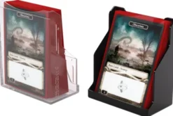 Gamegenic - Bastion 50+ XL: Black / Clear