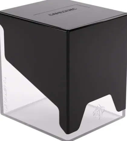 Gamegenic - Bastion 100+ XL: Black/Clear