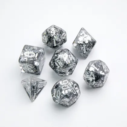 Gamegenic - Candy-like Series RPG Dice Set: Blackberry (7 stuks)