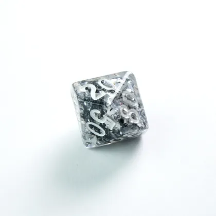 Gamegenic - Candy-like Series RPG Dice Set: Blackberry (7 stuks)