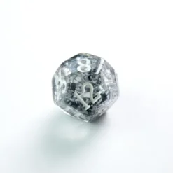 Gamegenic - Candy-like Series RPG Dice Set: Blackberry (7 stuks)