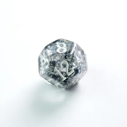 Gamegenic - Candy-like Series RPG Dice Set: Blackberry (7 stuks)