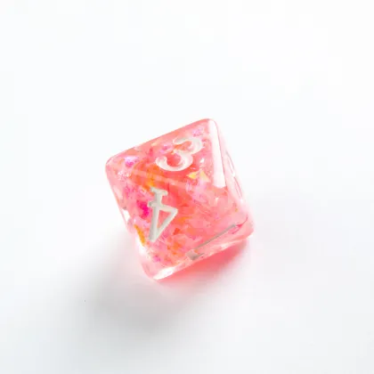 Gamegenic - Candy-like Series RPG Dice Set: Peach (7 stuks)