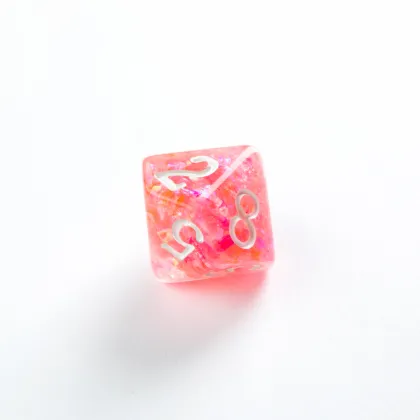 Gamegenic - Candy-like Series RPG Dice Set: Peach (7 stuks)
