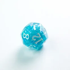 Gamegenic - Candy-like Series RPG Dice Set: Blueberry (7 stuks)