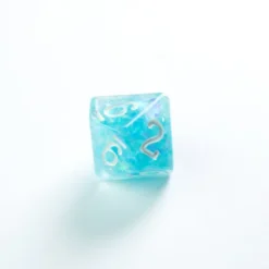 Gamegenic - Candy-like Series RPG Dice Set: Blueberry (7 stuks)