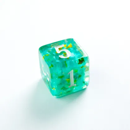 Gamegenic - Candy-like Series RPG Dice Set: Mint (7 stuks)