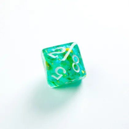 Gamegenic - Candy-like Series RPG Dice Set: Mint (7 stuks)
