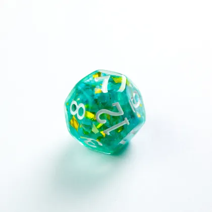Gamegenic - Candy-like Series RPG Dice Set: Mint (7 stuks)