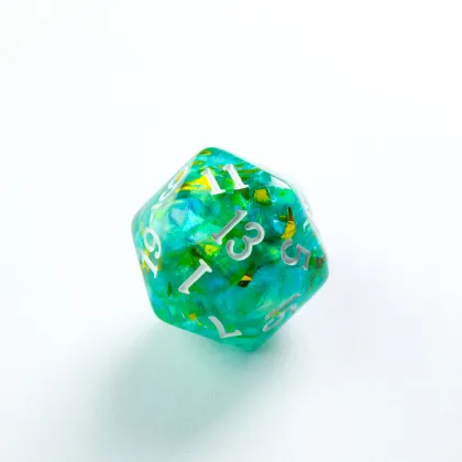 Gamegenic - Candy-like Series RPG Dice Set: Mint (7 stuks)