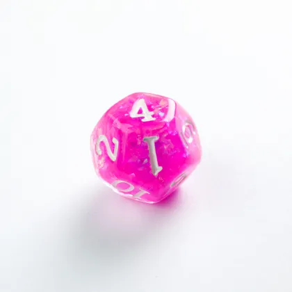 Gamegenic - Candy-like Series RPG Dice Set: Raspberry (7 stuks)