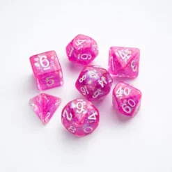 Gamegenic - Candy-like Series RPG Dice Set: Raspberry (7 stuks)