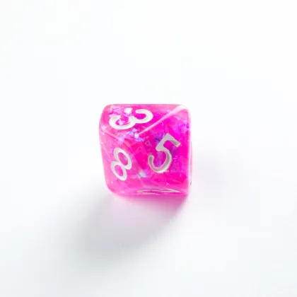 Gamegenic - Candy-like Series RPG Dice Set: Raspberry (7 stuks)