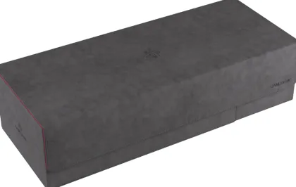 Gamegenic - Cards' Lair Pro 1000+ Convertible: Grey / Red