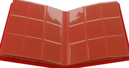 Gamegenic Casual Album 18-Pocket Red