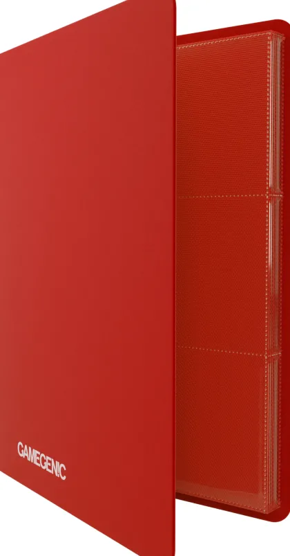 Gamegenic Casual Album 18-Pocket Red