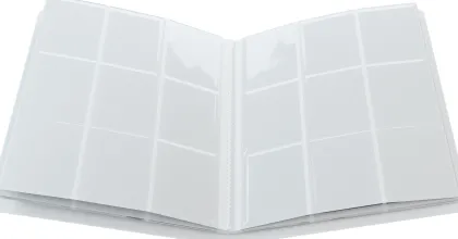 Gamegenic Casual Album 18-Pocket White