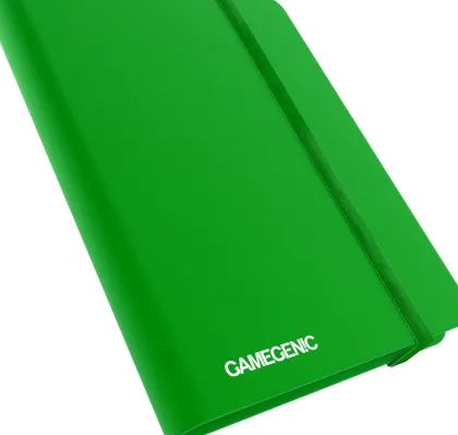Gamegenic Casual Album 8-Pocket Green