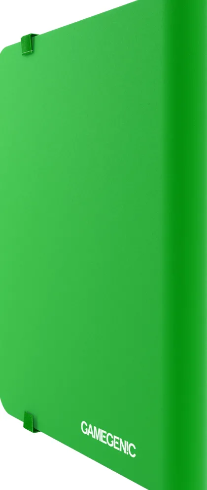 Gamegenic Casual Album 8-Pocket Green