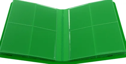 Gamegenic Casual Album 8-Pocket Green