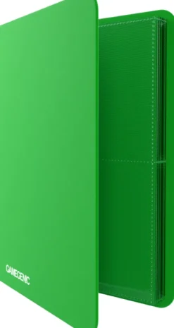 Gamegenic Casual Album 8-Pocket Green