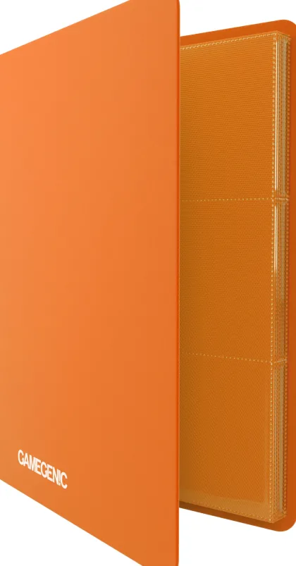 Gamegenic Casual Album 18-Pocket Orange