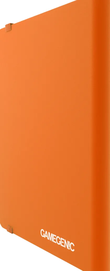 Gamegenic Casual Album 18-Pocket Orange