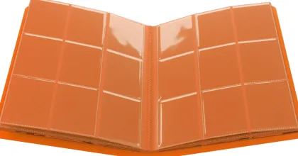 Gamegenic Casual Album 18-Pocket Orange