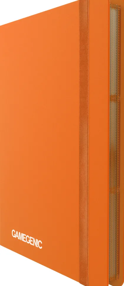 Gamegenic Casual Album 18-Pocket Orange