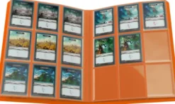 Gamegenic Casual Album 18-Pocket Orange