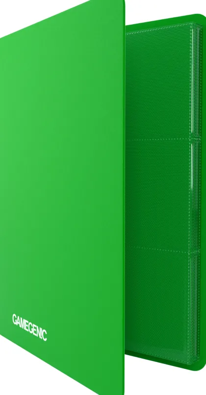 Gamegenic Casual Album 18-Pocket Green