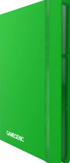 Gamegenic Casual Album 18-Pocket Green