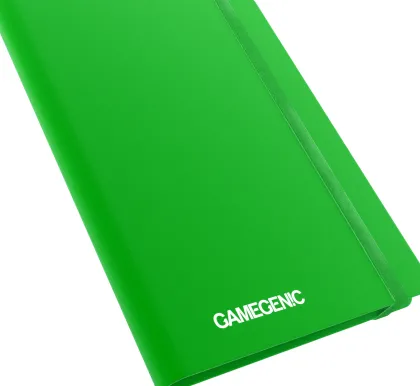 Gamegenic Casual Album 18-Pocket Green