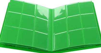 Gamegenic Casual Album 18-Pocket Green