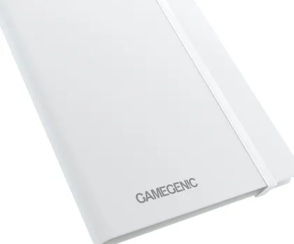 Gamegenic Casual Album 24-Pocket White