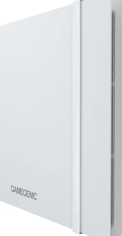 Gamegenic Casual Album 24-Pocket White