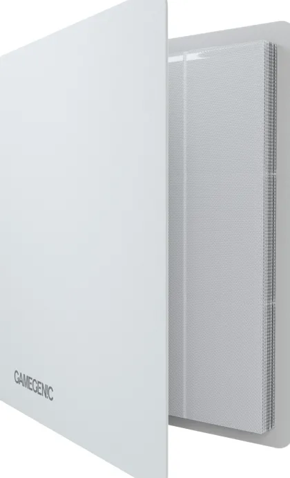 Gamegenic Casual Album 24-Pocket White