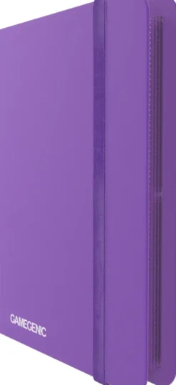 Gamegenic Casual Album 8-Pocket Purple