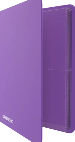 Gamegenic Casual Album 8-Pocket Purple