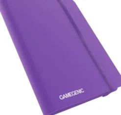 Gamegenic Casual Album 8-Pocket Purple