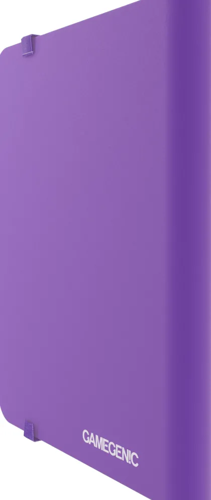 Gamegenic Casual Album 8-Pocket Purple