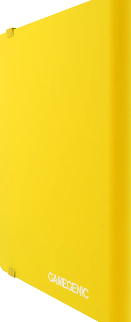 Gamegenic Casual Album 18-Pocket Yellow