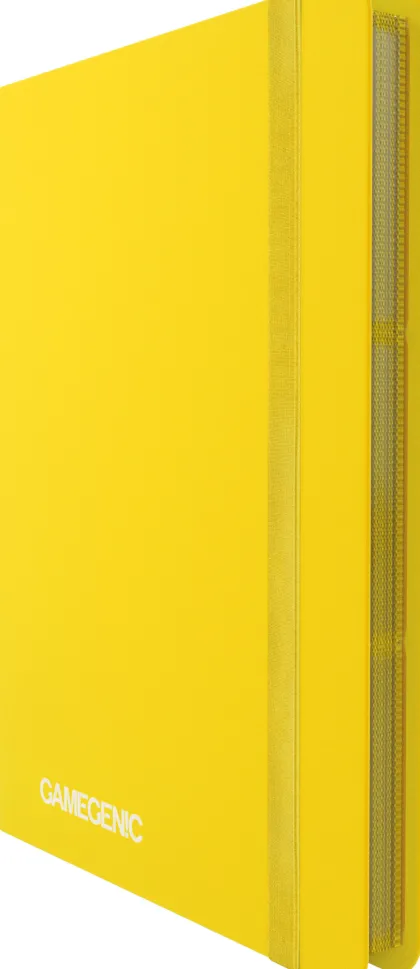 Gamegenic Casual Album 18-Pocket Yellow