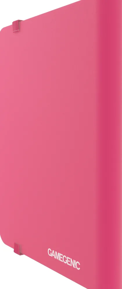 Gamegenic Casual Album 8-Pocket Pink