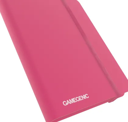 Gamegenic Casual Album 8-Pocket Pink