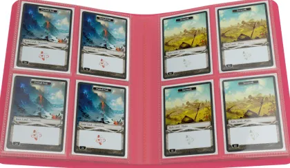 Gamegenic Casual Album 8-Pocket Pink