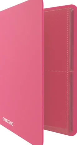 Gamegenic Casual Album 8-Pocket Pink